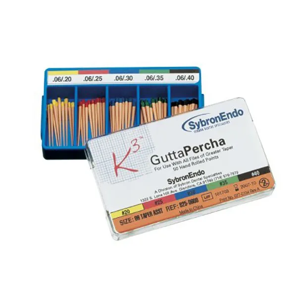 [081464] GUTAPERCHA AUTOFIT GREATER 04 972-0101 50UD SYBRON