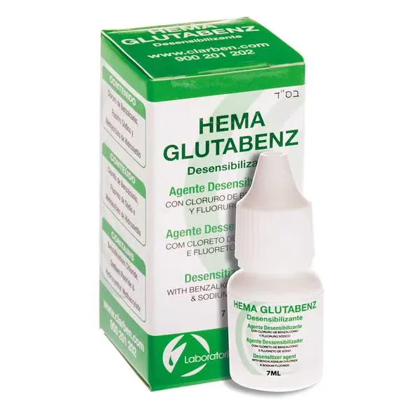 [144027] HEMA GLUTABENZ DESENSIBILIZANTE FRASCO 7ML CLARBEN