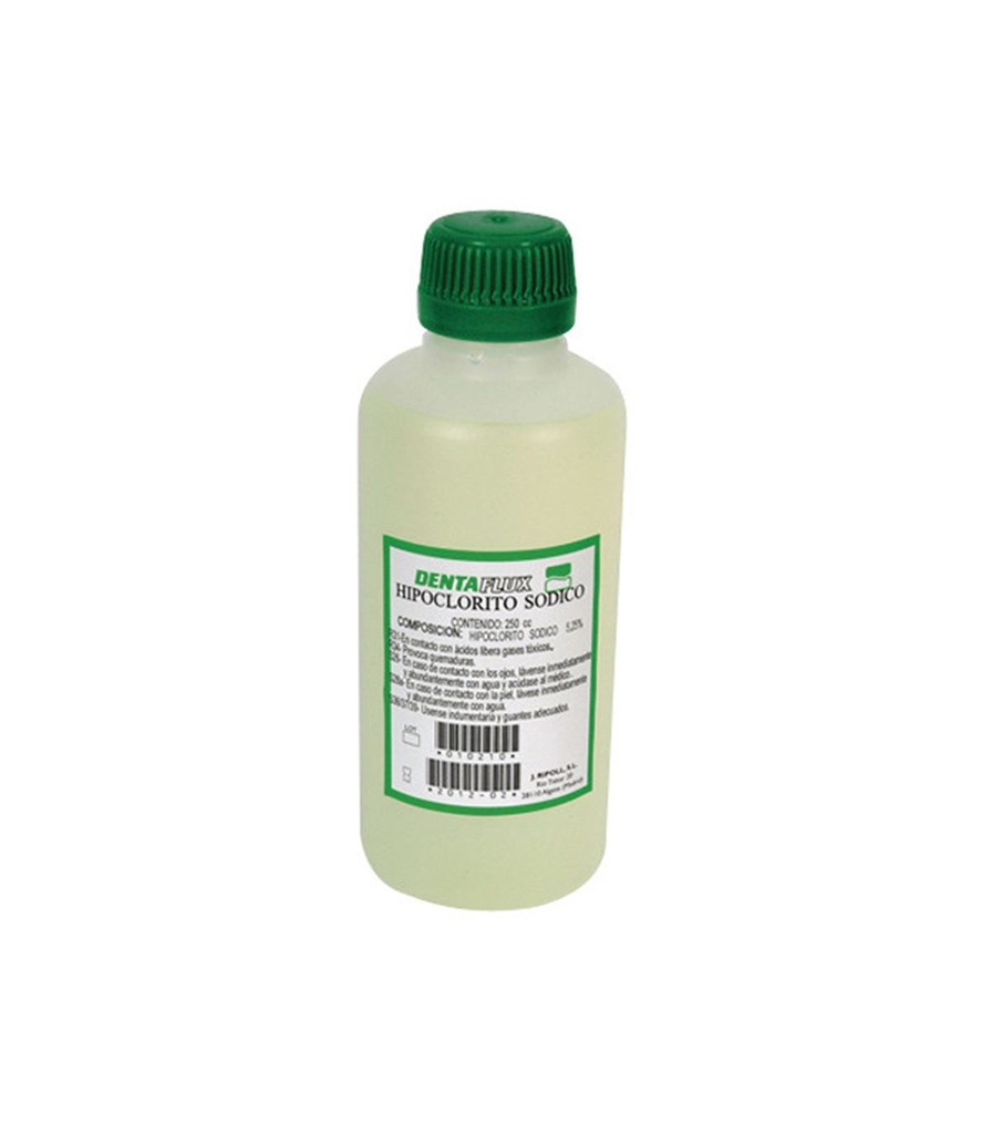 [081718] HIPOCLORITO SODICO 250 ML. DENTAFLUX
