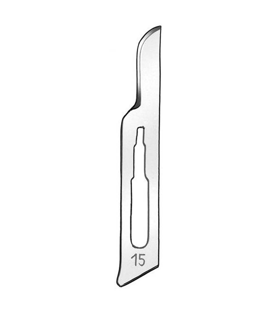 HOJAS BISTURI 873 B/15C MARTIN