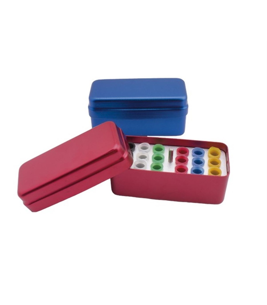 CAJA DESINFECCION FRESAS 18 HOYOS BADER 11/006