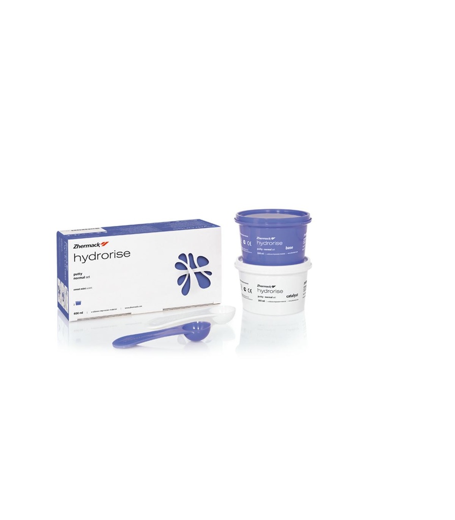 [100294] HYDRORISE PUTTY FAST SET 2x300ml C207011 ZHERMACK
