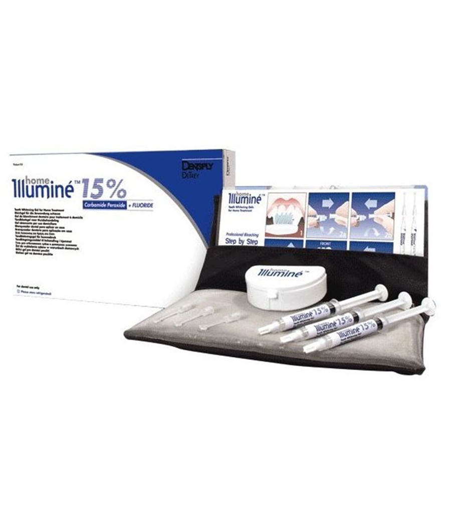 ILLUMINE HOME 15% PATIEN KIT 3X3 ML.DENTS 61501605