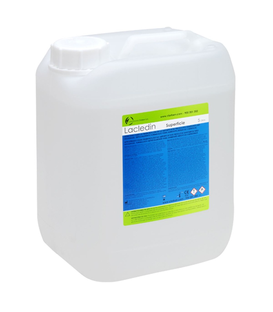 [071500] LACLEDIN SUPERFICIES 5 L. 07-013 CLARBEN