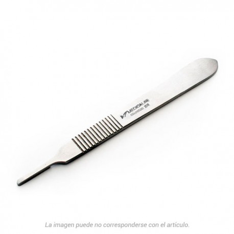 [110696] MANGO BISTURI PLANO MEDICALINE