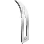 HOJAS BISTURI Nº 12 100u DENTIPAK