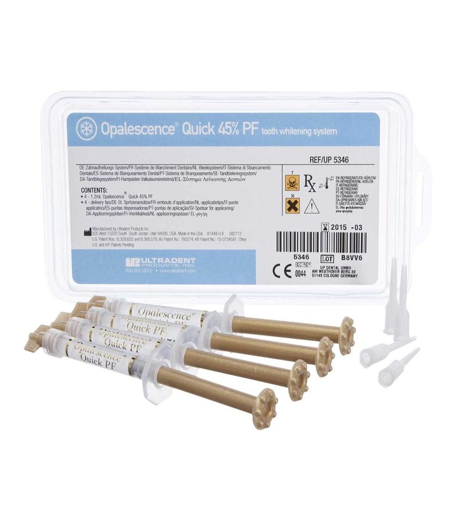 [140222] OPALESCENCE QUICK PF 45% KIT -5346- ULTRADENT