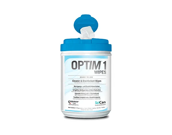 [070102] OPTIM 1 TOALLITAS REGULAR 15X18 CM 160UD COLTENE