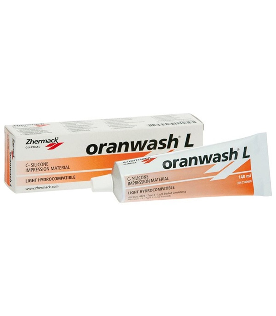 [108024] ORANWASH LIGHT 140 ML. C100660 ZHERMACK