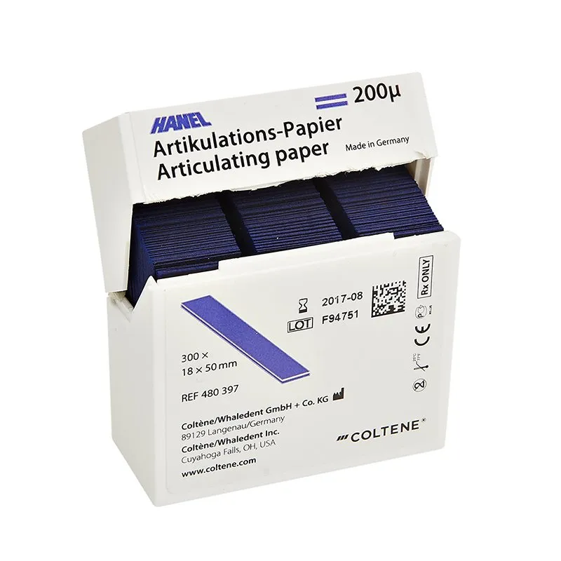 [156000] PAPEL ARTICULAR AZUL 200 MC. HANEL 480397