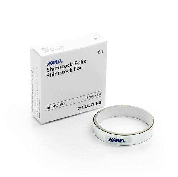 PAPEL ARTICULAR METALICO ROLLO 8MM. 8MC.SHIMSTOCK