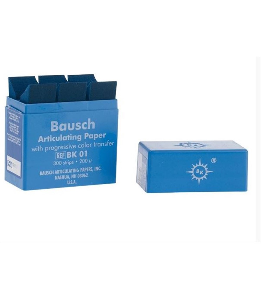 PAPEL BK 01 AZUL 300 HOJAS BAUSCH