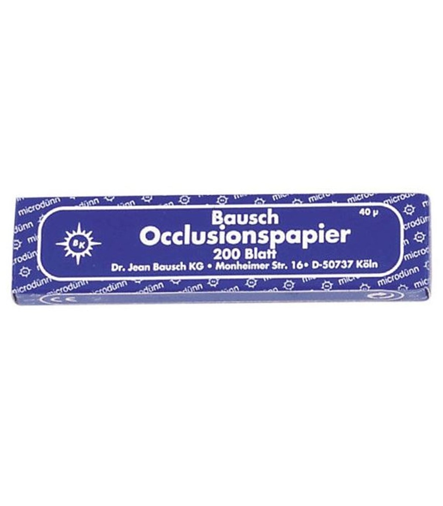 [156006] PAPEL BK 09 AZUL FINO 40 micras BAUSCH