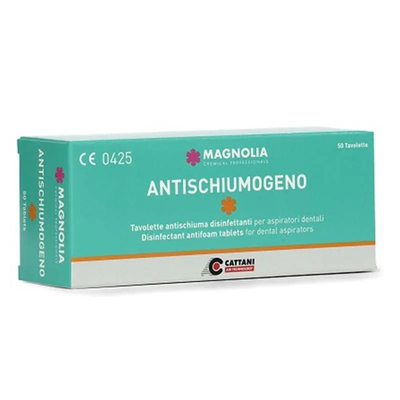 [074004] PASTILLAS ANTIESPUMOGENAS SANITIZANTES CATTANI