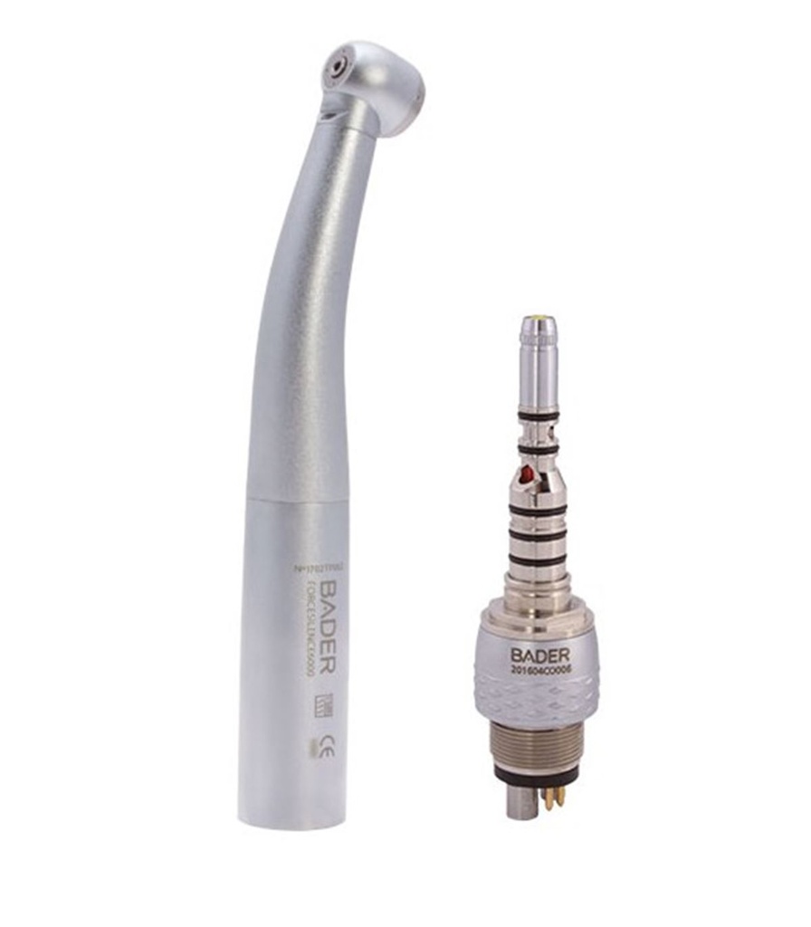 TURBINA FORCESILENCE 6000 C/LUZ + ACOPLE MULTIFLEX KV460 BADER