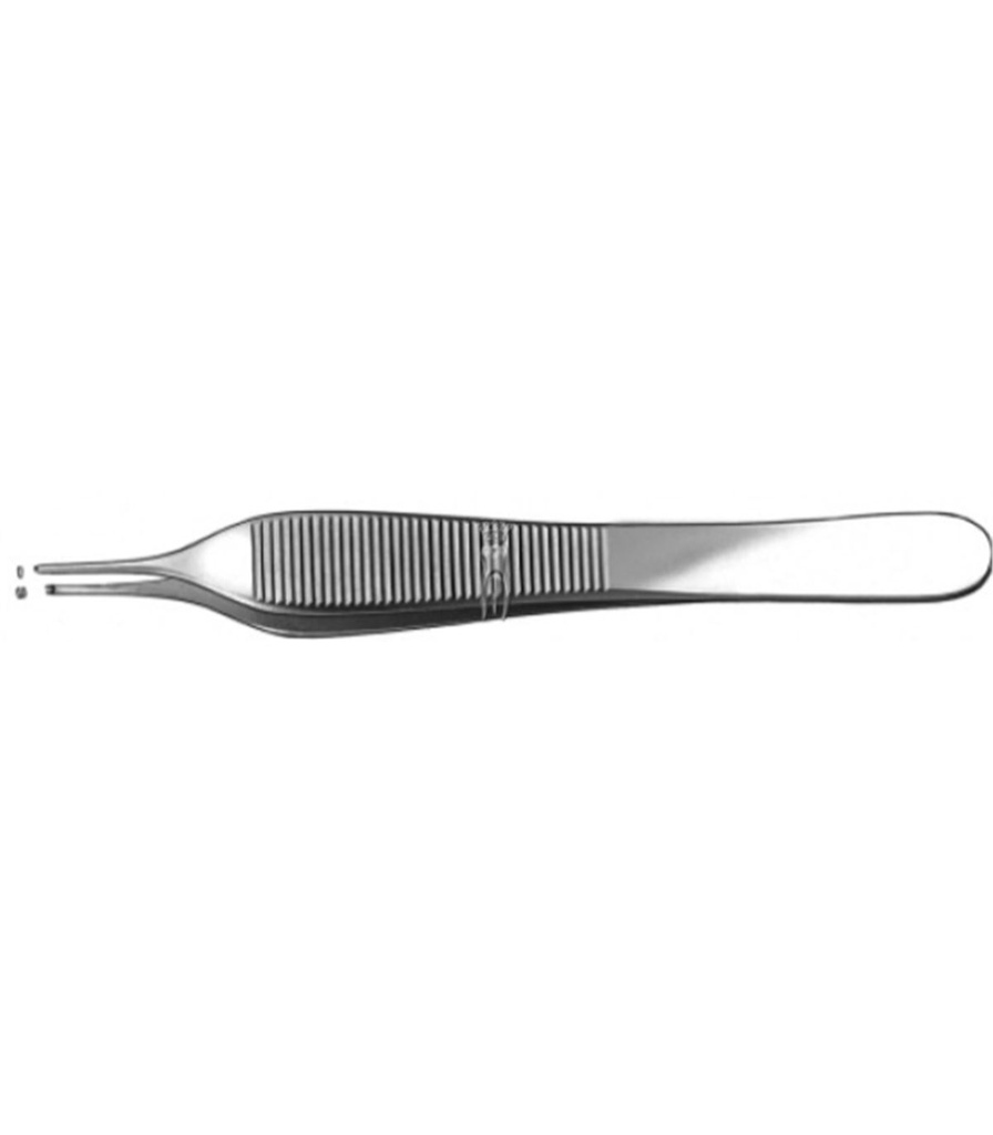 PINZA ADSON C/DIENTES 12 CM. 786 MARTIN
