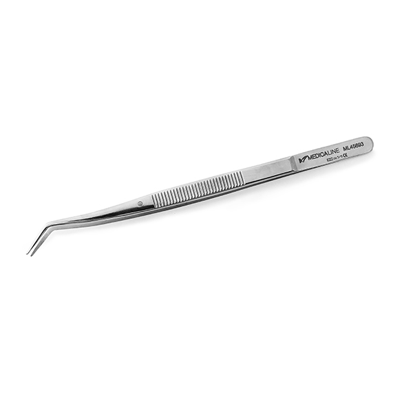 [ML45693] PINZAS ESTRIADAS MERIAM 15CM. MEDICALINE