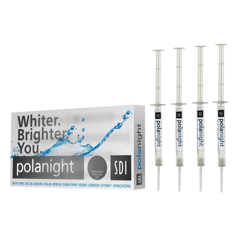 [142071] POLA NIGHT 16% MINI KIT 4x1.3gr 7700375 SDI