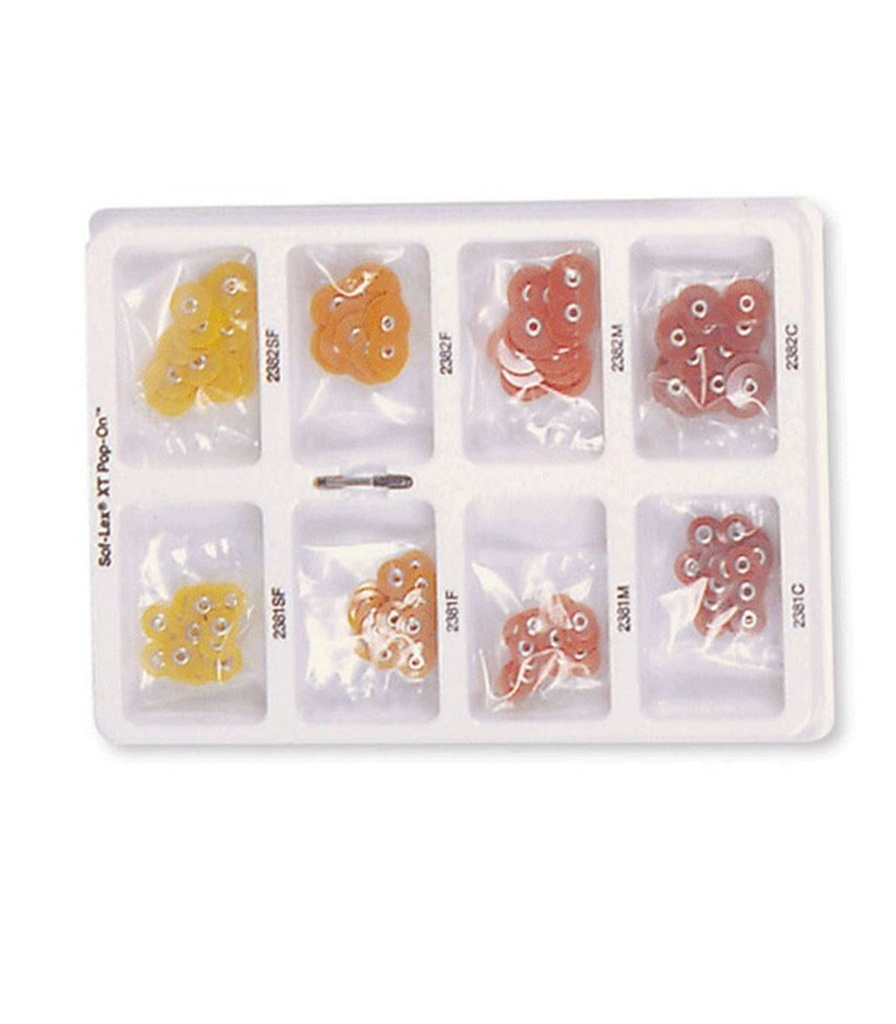 [164010] DISCOS SOF-LEX POP ON XT ESTUCHE 2380 - SOLVENTUM 3M