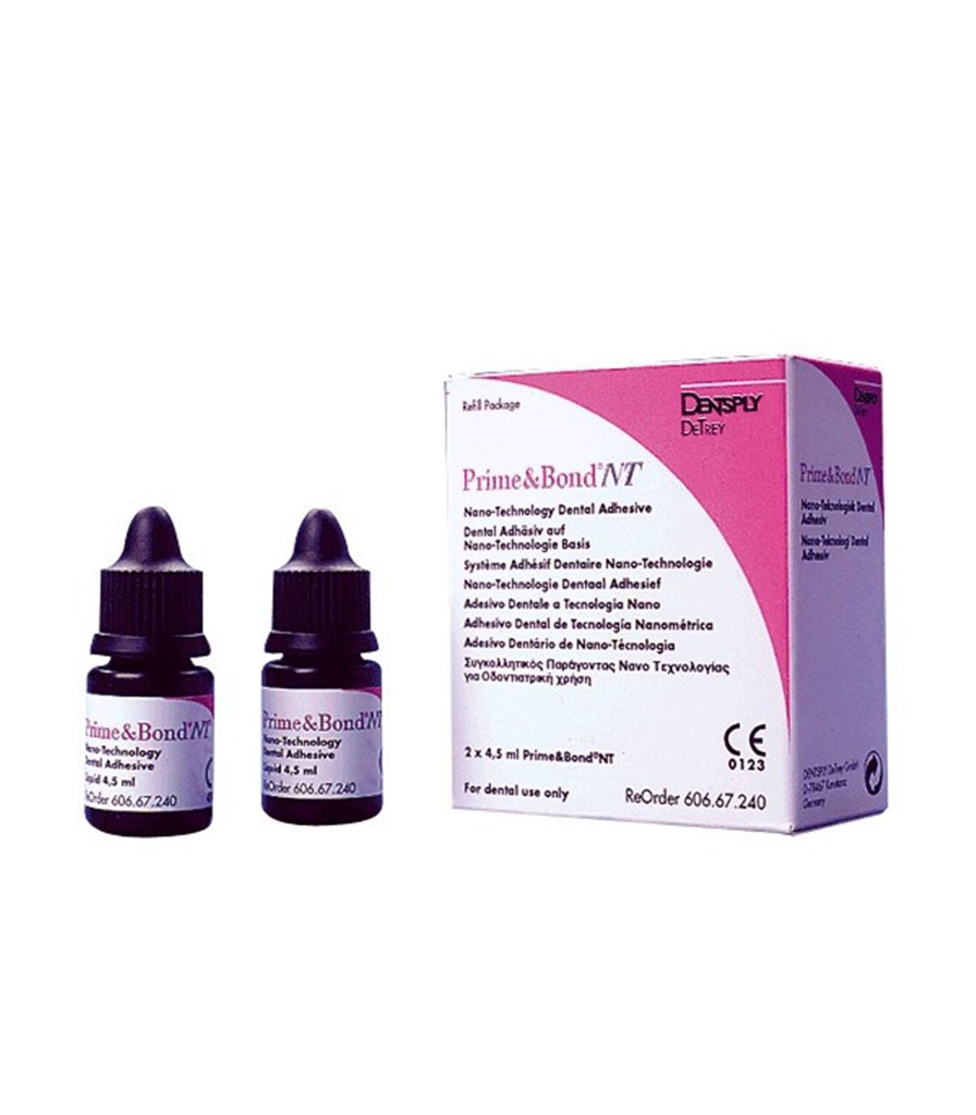 PRIME BOND NT REP. 2 x 4,5 ML. DENTSPLY 60667240