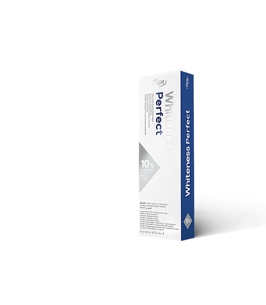 WHITENESS PERFECT 10% KIT 5 JER. fgm