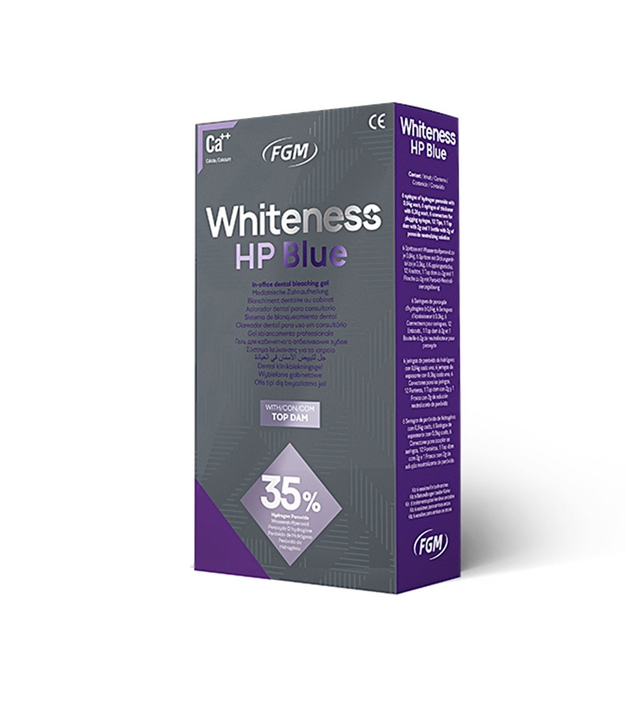 WHITENESS HP AUTOMIXX 35% KIT 5GR. - FGM
