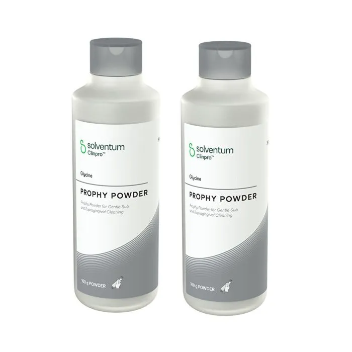 CLINPRO GLYCINE PROPHY POWDER 2X160GR. 67008