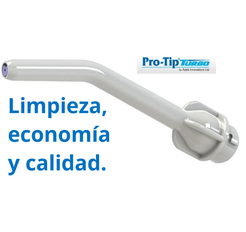 [066081] PRO-TIP TURBO PUNTAS DESECHABLES 250 UD. ASTEK