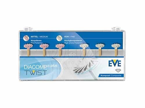 [160164] PULIDOR DIACOMP PLUS TWIST CA SET 342 6u 14mm EVE