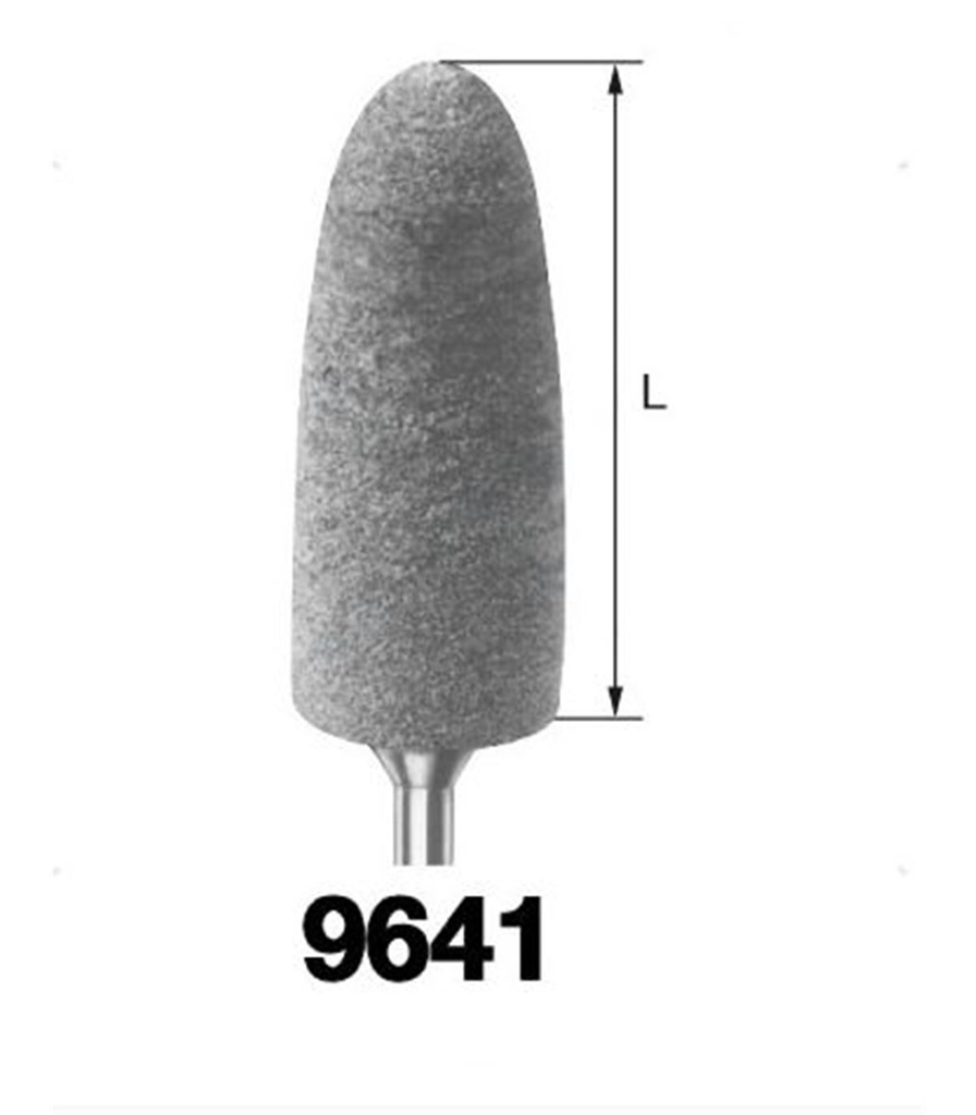[163080] PULIDOR GRIS 9641/104/100 (10 UD.) KOMET