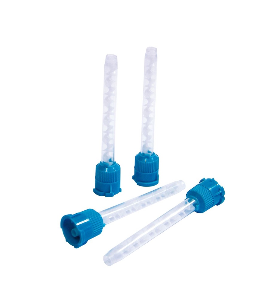 [100187] PUNTAS DE MEZCLA AZULES 48UN (RELINE) MEDICALINE