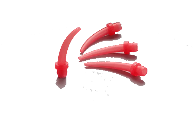 [107170] PUNTAS INTRAORALES ROJAS P/ AQUASIL LV/XLV 626383