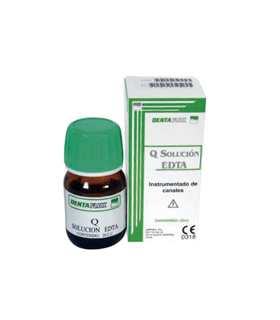 [081712] Q-SOLUCION (EDTA) 20 ML. DENTAFLUX