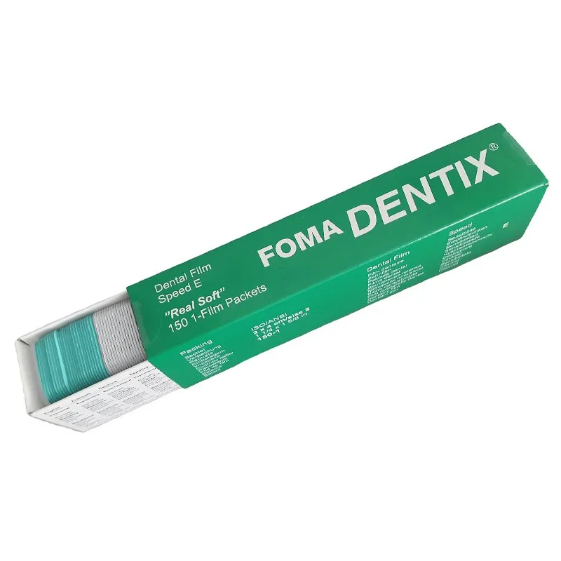 [172020] RADIOGRAFIAS DENTIX SPEED E 3X4cm (EQUIV. DF58)