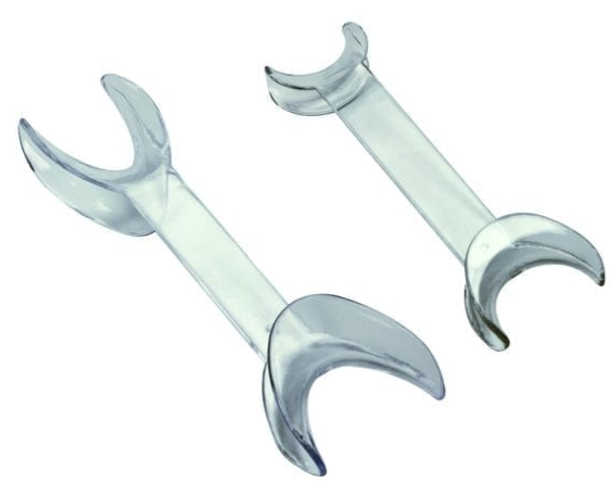 [111666] RETRACTOR LABIAL ADULTO DOBLE EXTREMO 2u 070057A