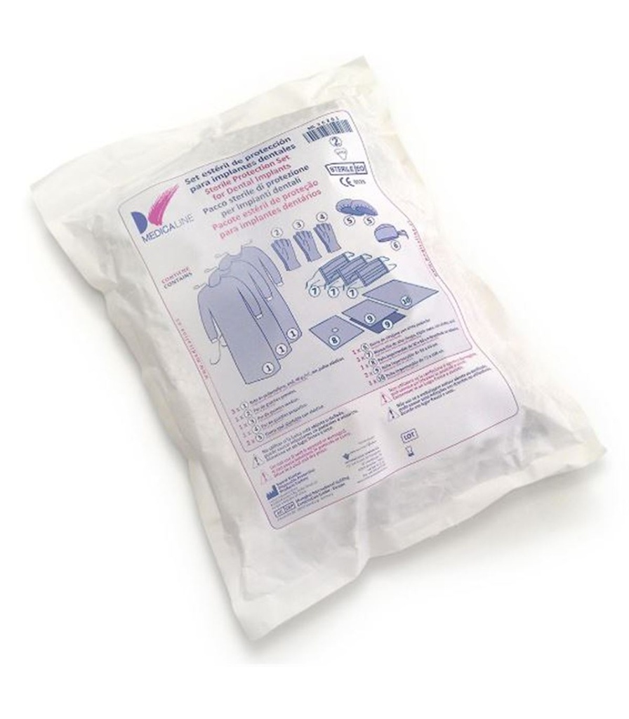 [063067] SET DESECHABLE CIRUGÍA E IMPLANTES - MEDICALINE