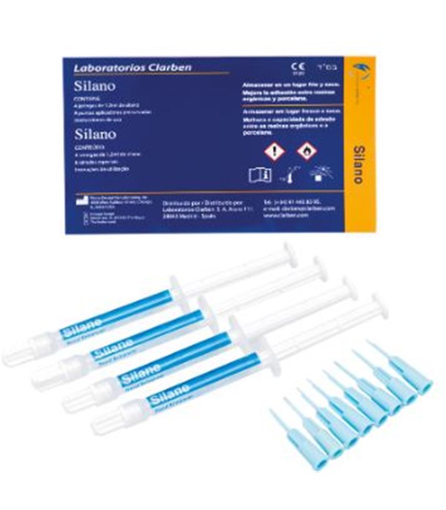 [158054] SILANO (4 jer. x 1,2 ml.) PULPDENT /CLARBEN