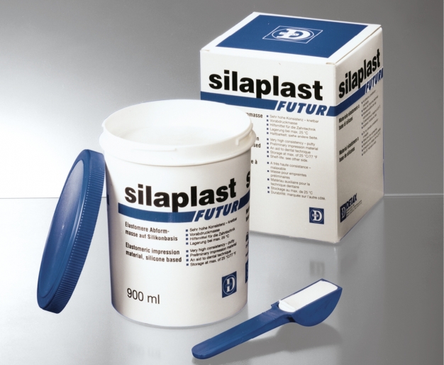 [106005] SILAPLAST FUTUR PUTTY 900 ML. DETAX