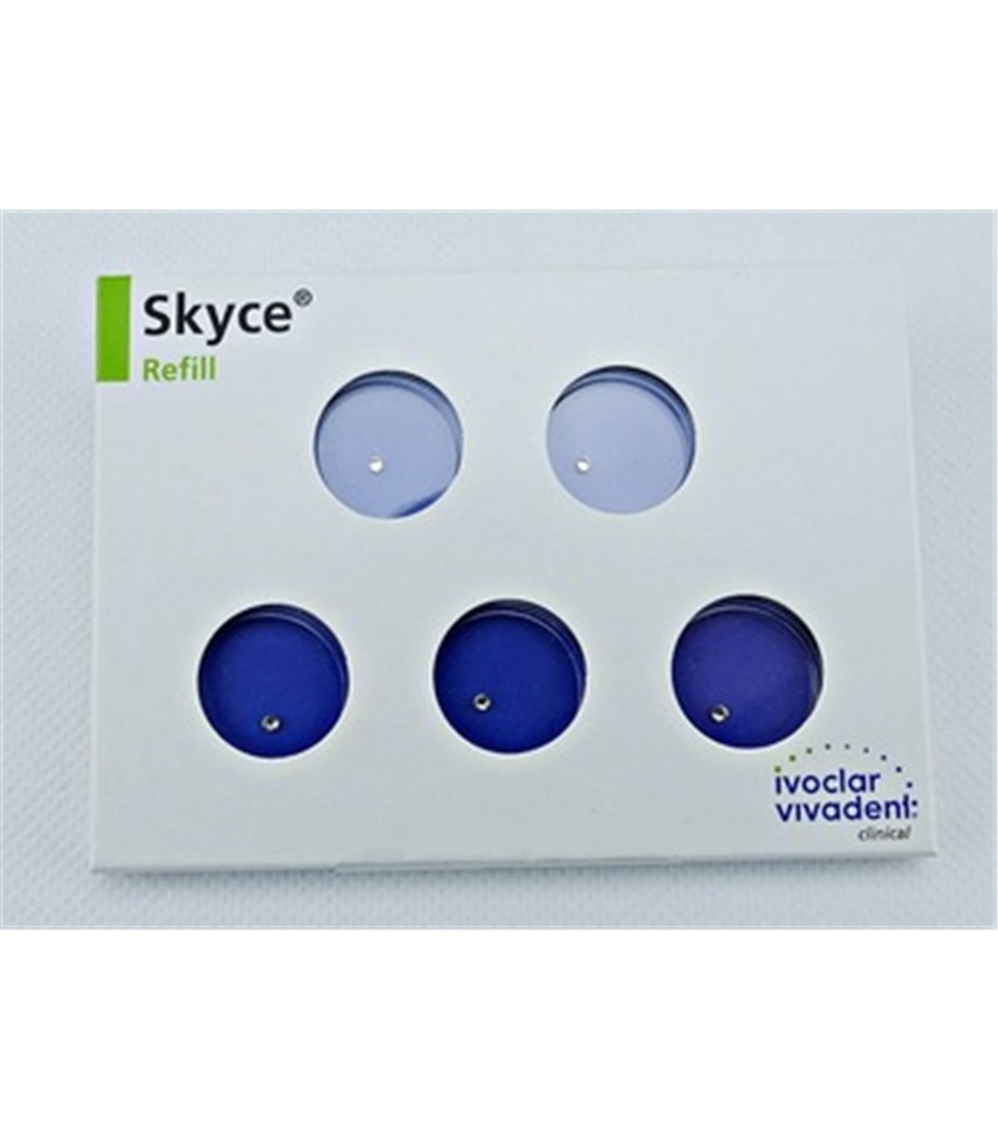 [146001] SKYCE TRANSPARENTE 1,9 MM. 5u. IVOCLAR 559321