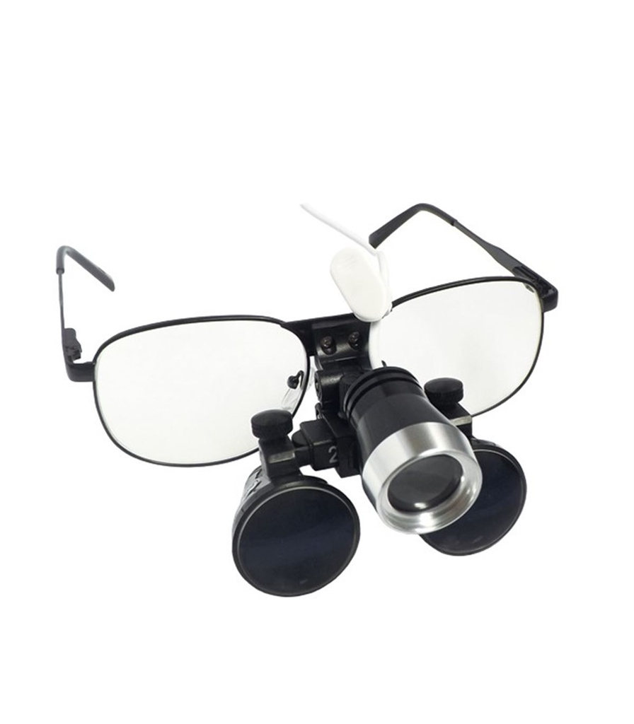 [180515] LUPA GAFA BINOCULAR P/AUMENTO 2.5X -09070032-5 BAD