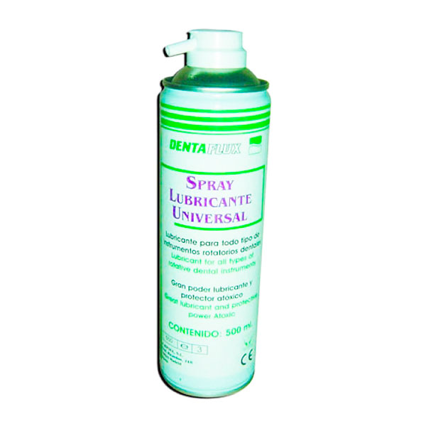 SPRAY ACEITE LUBRIFICANTE 500ML.DENTAFLUX SP