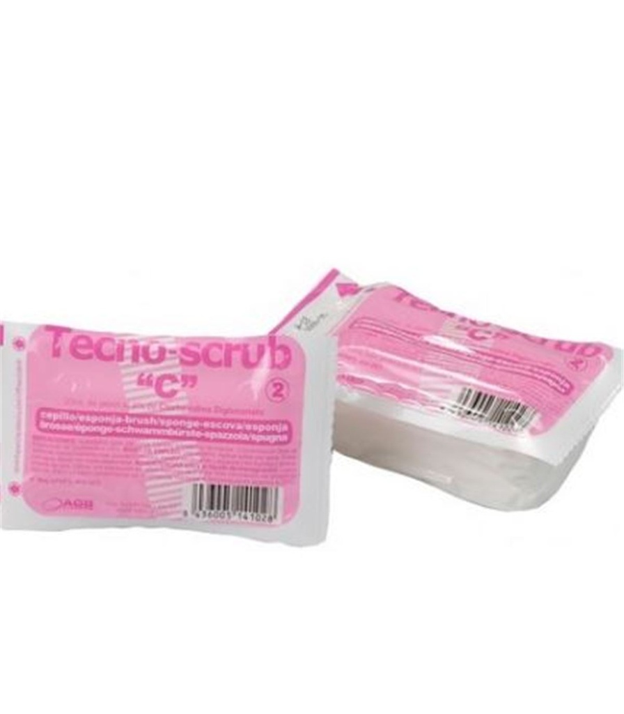 [070068] TECNO SCRUB C CEPILLO DESINF.CLORHEX. 1 UD. OMNIA