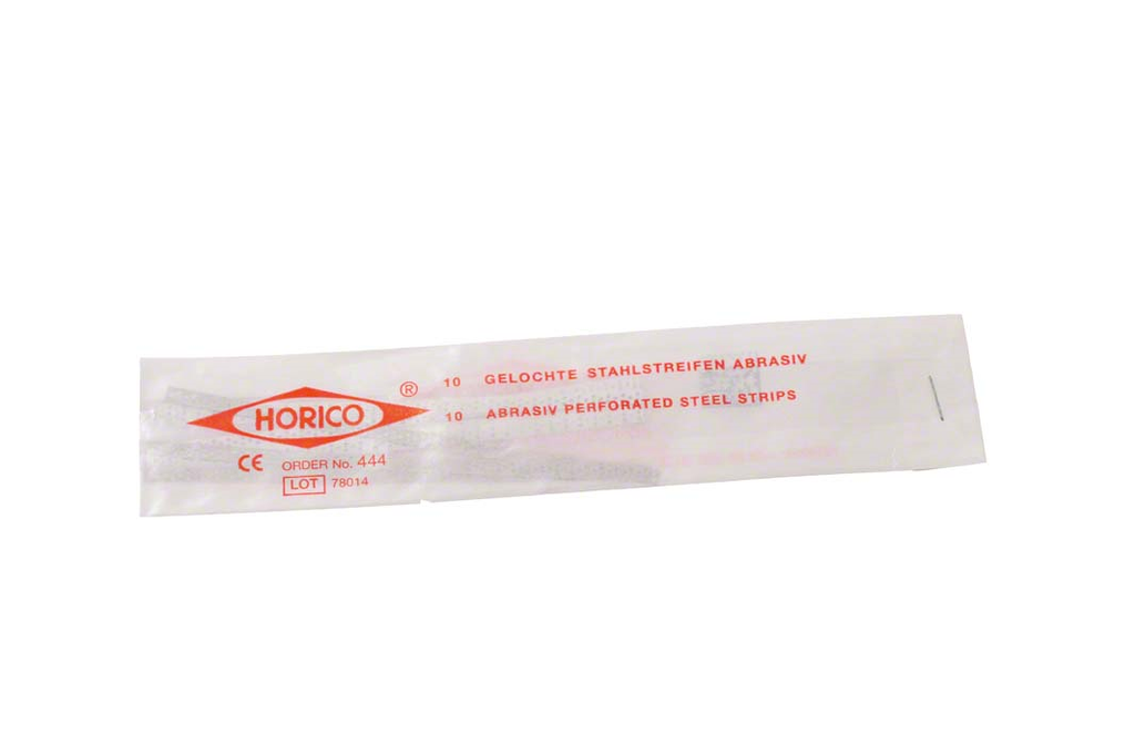 [160106] TIRAS ACERO 150x4mm. 10u. -444- HORICO