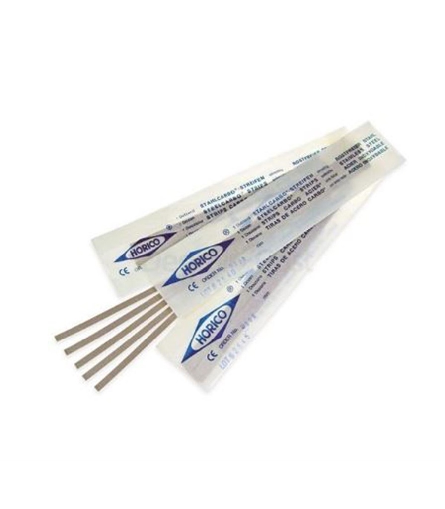 [160005] TIRAS ACERO P.SEPARAR 6MM 1 LADO (12UD) 306 HORICO