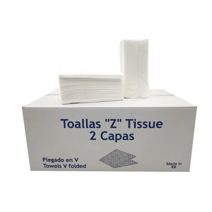 [068203] TOALLAS Z 2C. 4000 UDS. VIFUSA