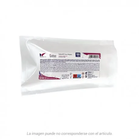 TOALLITAS DESINFECTANTES MEDICALINE REPOS. 100uds