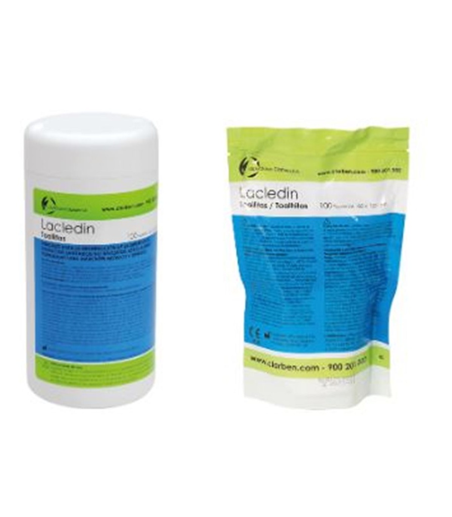 [071507] TOALLITAS REP. LACLEDIN 100u. 07-017 CLARBEN