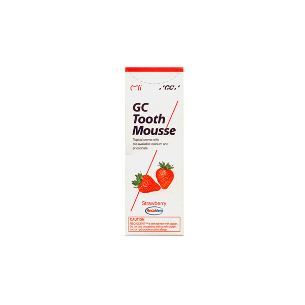 [140265] TOOTH MOUSSE FRESA 10 UN. 10001745 GC