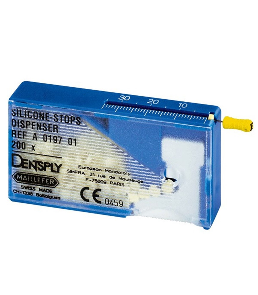 [081505] TOPES CON DISPENSADOR 200u. MAILLEFER A0197