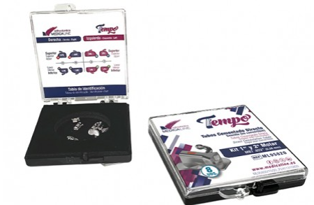 [ML95800] TUBOS KIT CEMENTADO DIRECTO ROTH 022 (8UDS)- MEDICALINE ML95800